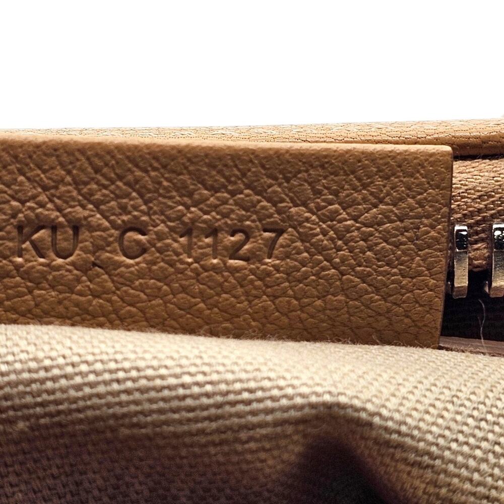 Givenchy Antigona Small Sugar Goatskin Leather Satchel Bag Brown - $2500 - Picture 8 of 8